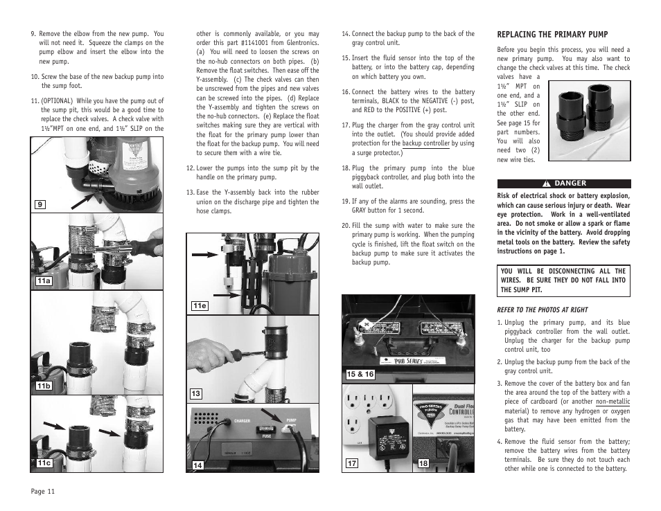 PHCC Pro Series Pro Series C22 User Manual | Page 12 / 19