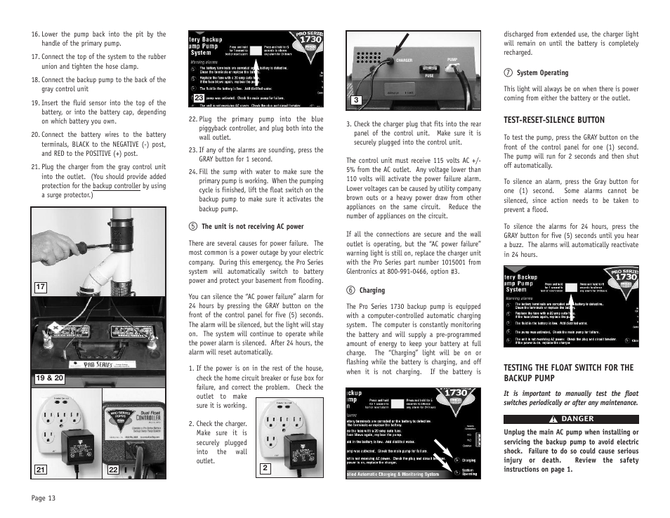 PHCC Pro Series Pro Series C22 User Manual | Page 14 / 19