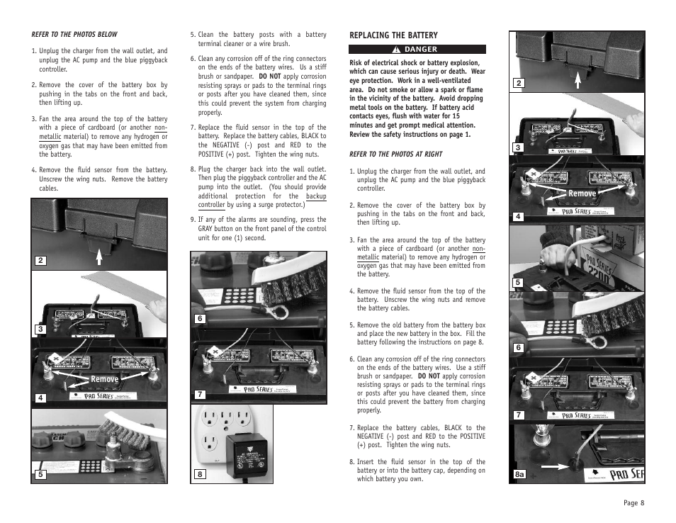 PHCC Pro Series Pro Series C22 User Manual | Page 9 / 19