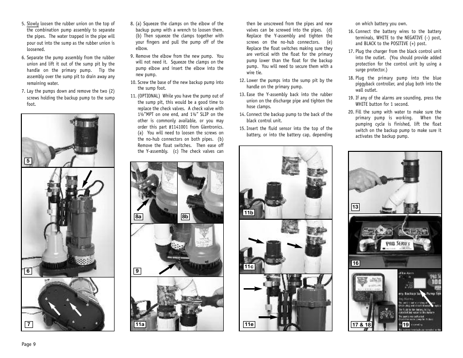 PHCC Pro Series Pro Series C11 User Manual | Page 10 / 19