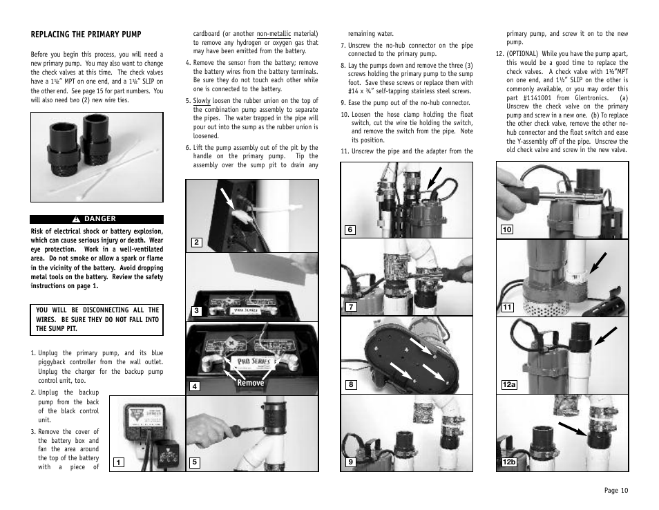 PHCC Pro Series Pro Series C11 User Manual | Page 11 / 19