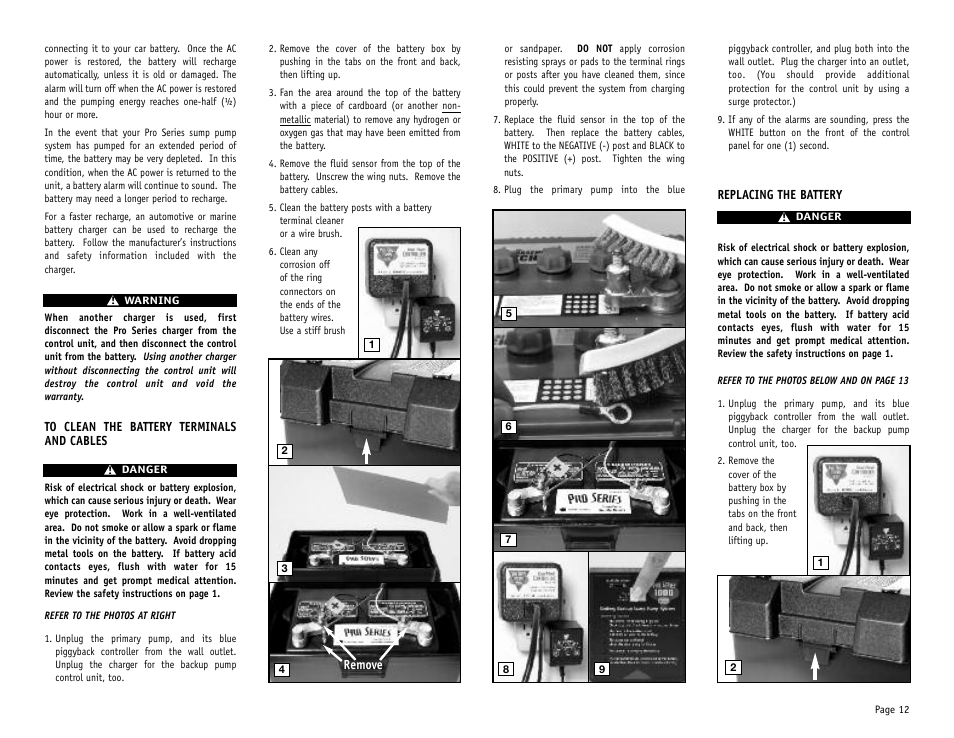 PHCC Pro Series Pro Series C11 User Manual | Page 13 / 19