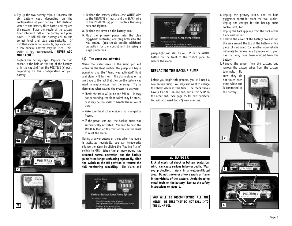 PHCC Pro Series Pro Series C11 User Manual | Page 9 / 19