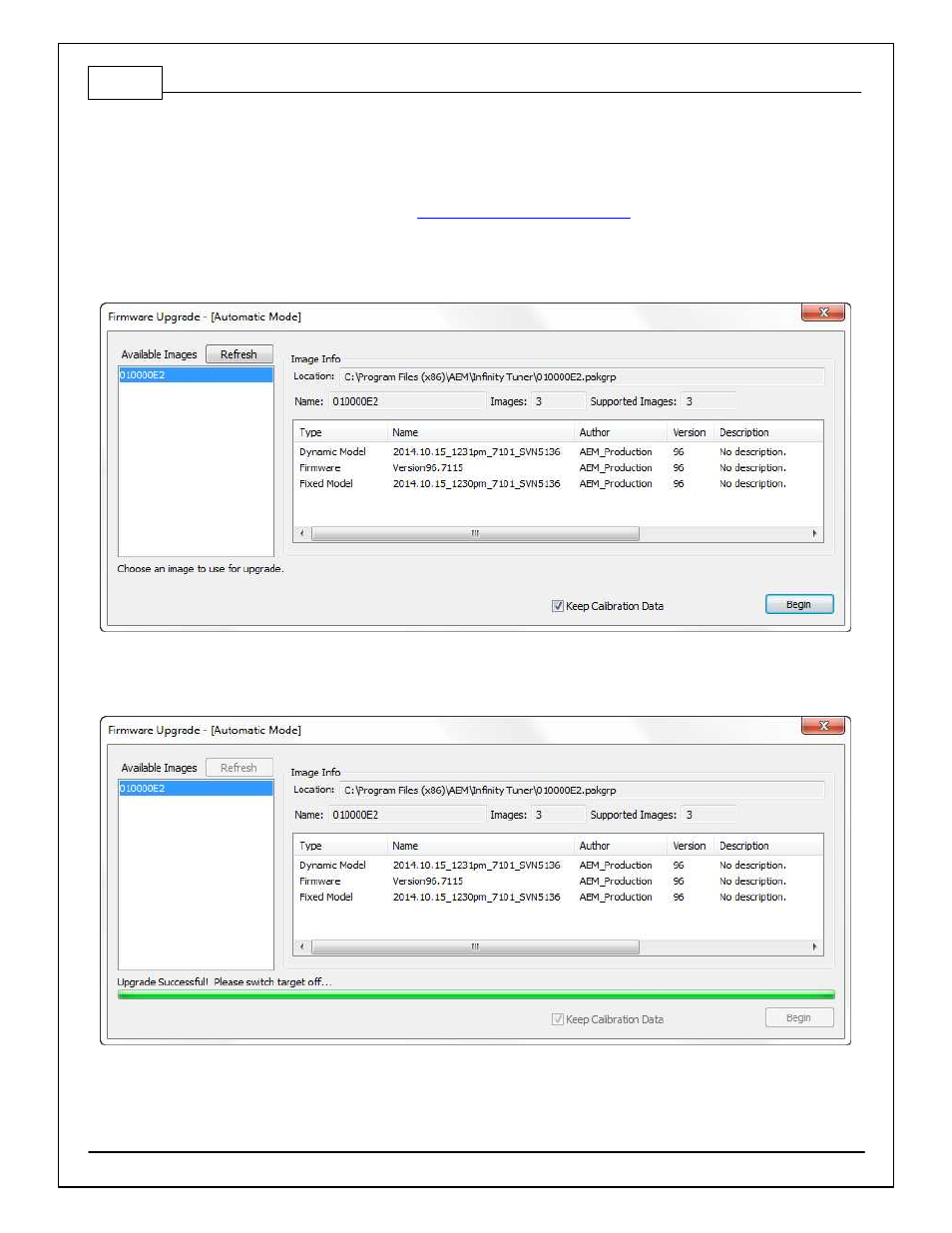AEM 30-71XX Infinity EMS Quick Start Guide User Manual | Page 22 / 53