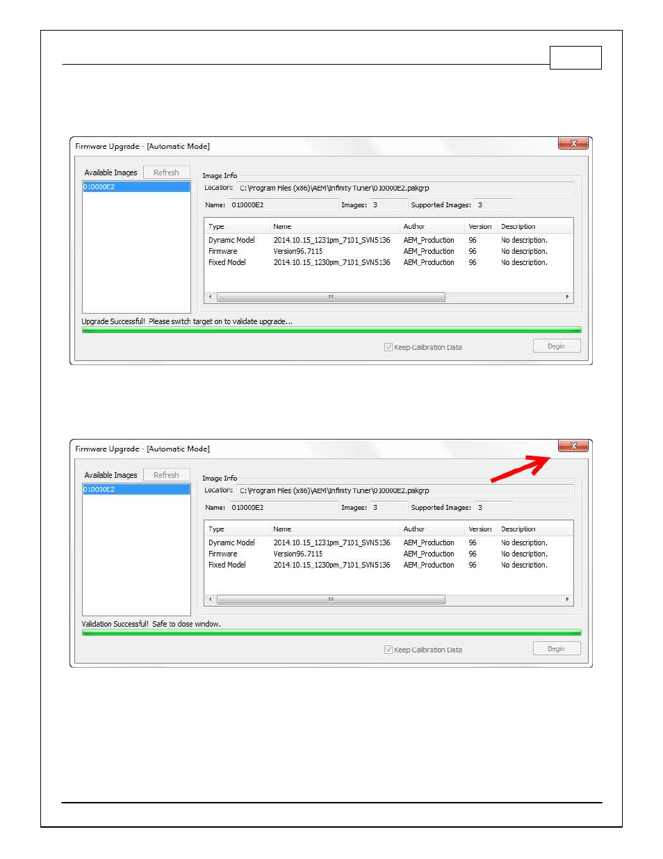 AEM 30-71XX Infinity EMS Quick Start Guide User Manual | Page 23 / 53