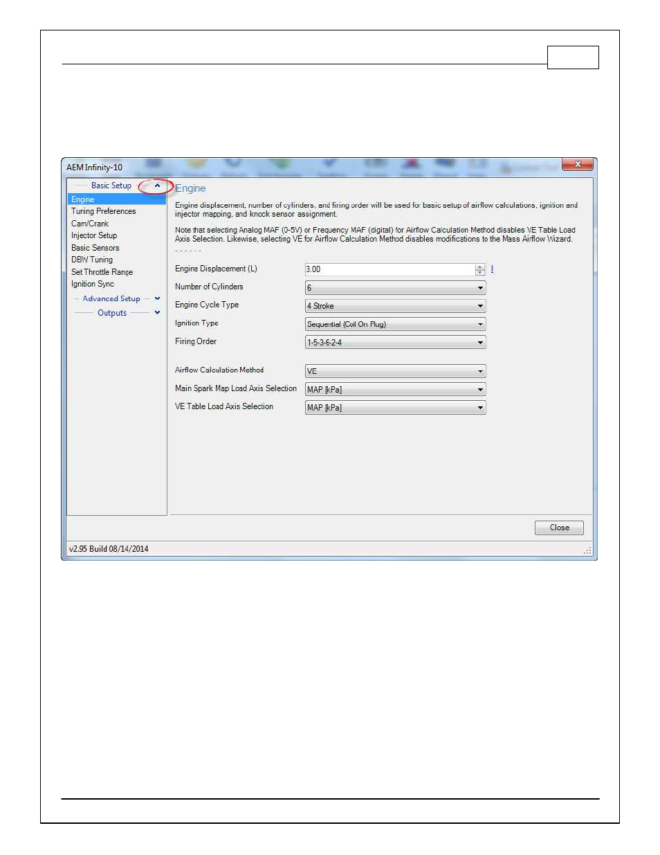 Wizard organization | AEM 30-71XX Infinity EMS Quick Start Guide User Manual | Page 27 / 53