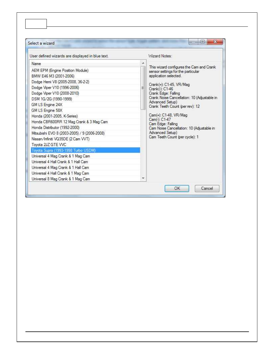 Injector setup | AEM 30-71XX Infinity EMS Quick Start Guide User Manual | Page 32 / 53