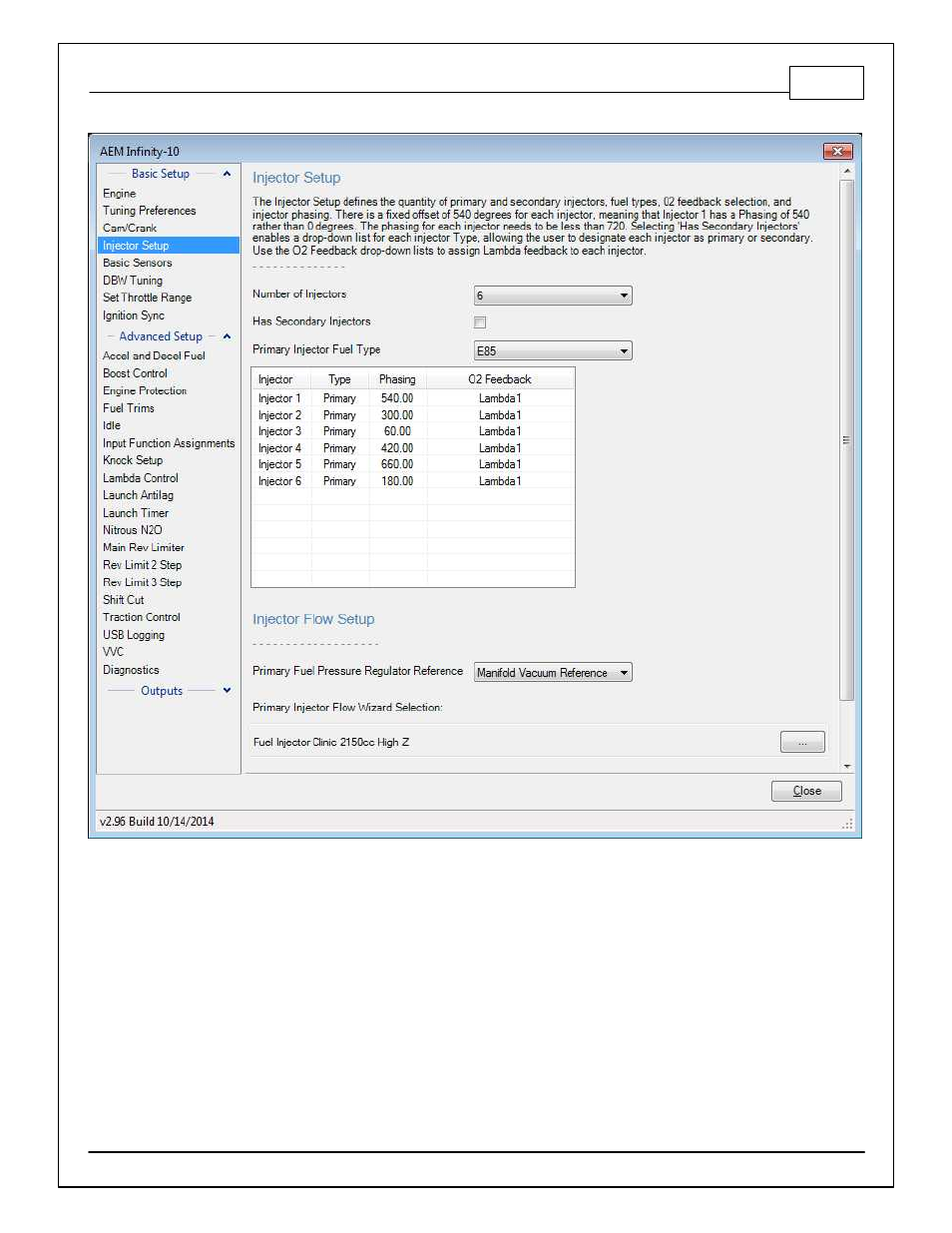 AEM 30-71XX Infinity EMS Quick Start Guide User Manual | Page 33 / 53
