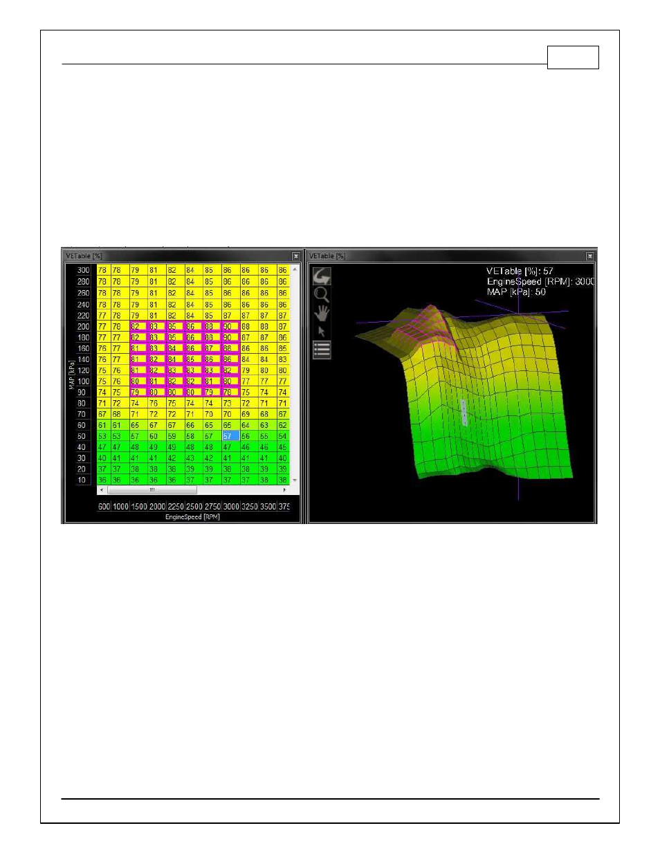 Modified values, Ve & airflow based tuning | AEM 30-71XX Infinity EMS Quick Start Guide User Manual | Page 41 / 53