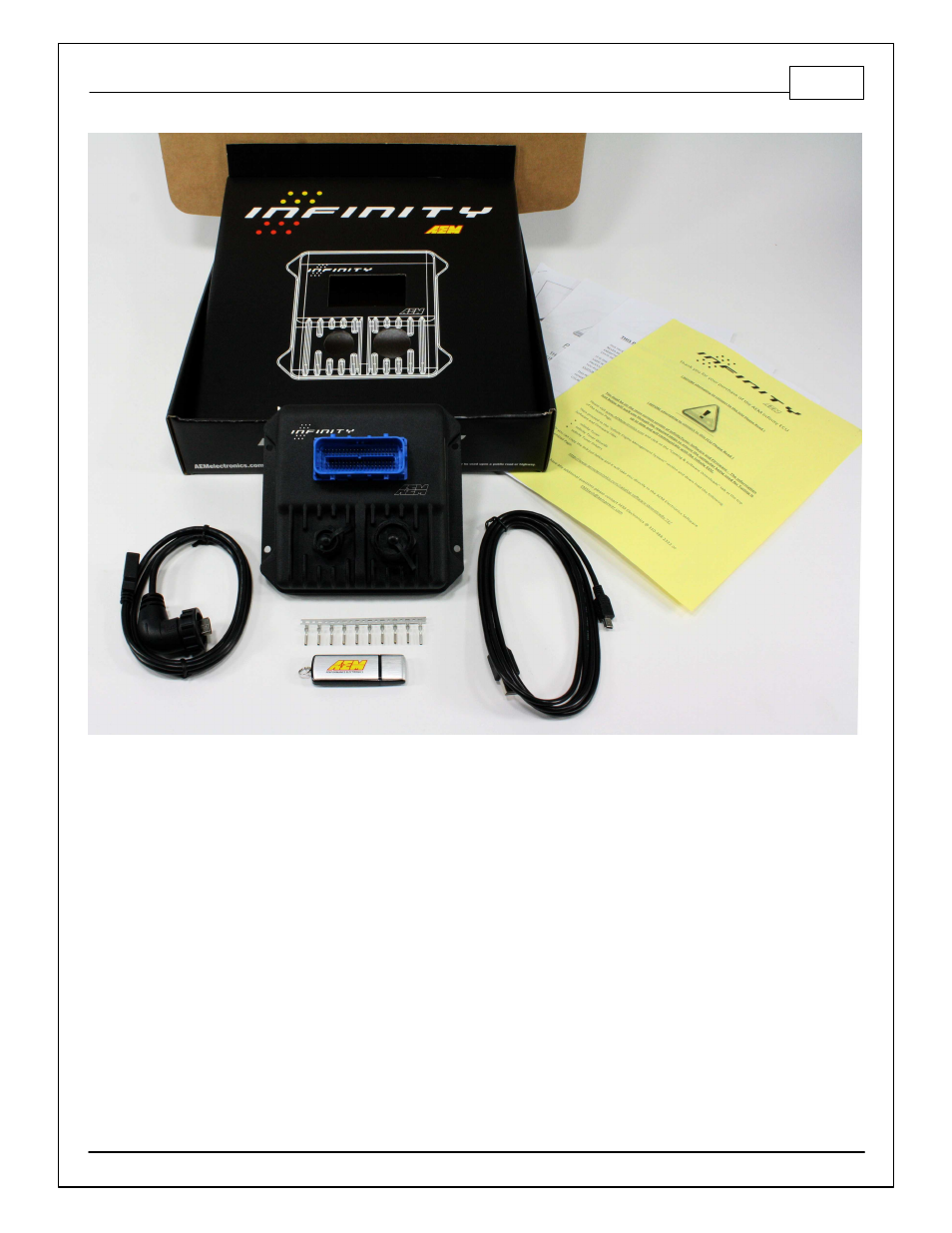 AEM 30-71XX Infinity EMS Quick Start Guide User Manual | Page 5 / 53