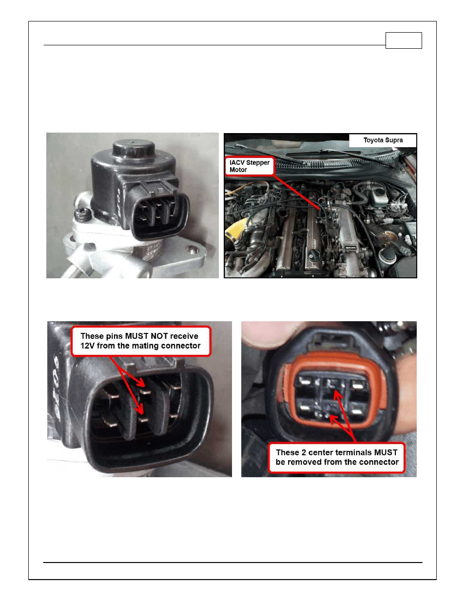 Idle air control valve requirements | AEM 30-71XX Infinity EMS Quick Start Guide User Manual | Page 51 / 53