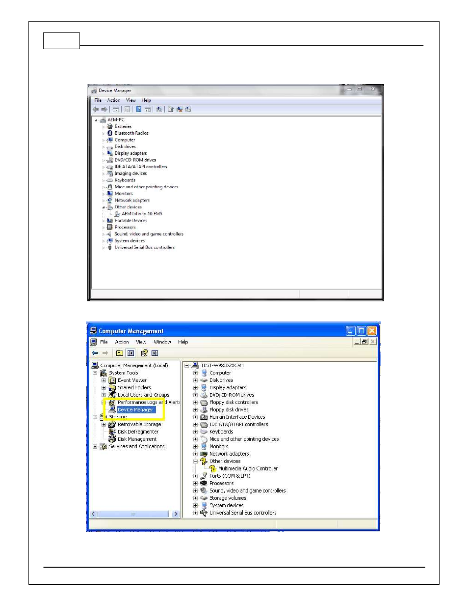 AEM 30-71XX Infinity EMS Quick Start Guide User Manual | Page 8 / 53
