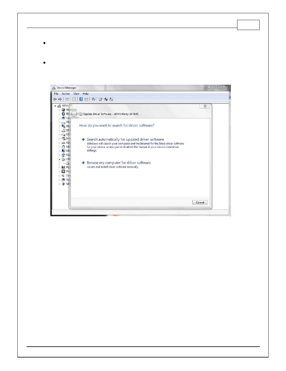AEM 30-71XX Infinity EMS Quick Start Guide User Manual | Page 9 / 53