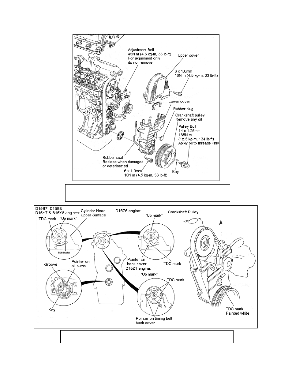 AEM 23-804BK Tru-Time Adjustable Cam Gear User Manual | Page 4 / 7