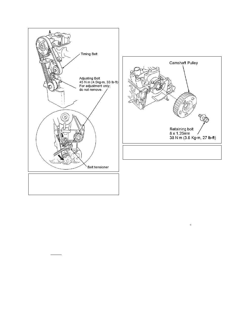 AEM 23-804BK Tru-Time Adjustable Cam Gear User Manual | Page 5 / 7