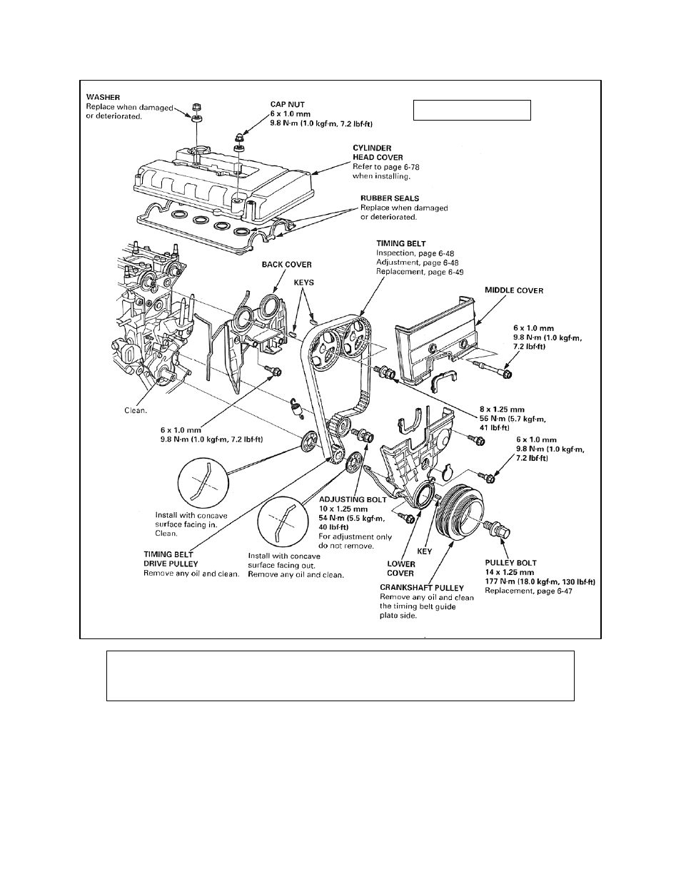 AEM 23-802BK Tru-Time Adjustable Cam Gear User Manual | Page 5 / 11