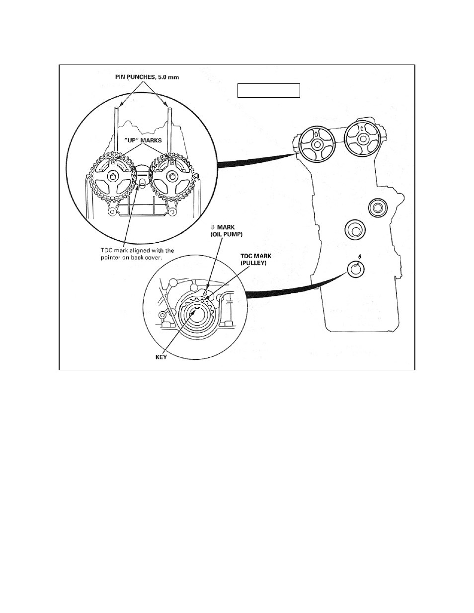 AEM 23-802BK Tru-Time Adjustable Cam Gear User Manual | Page 6 / 11