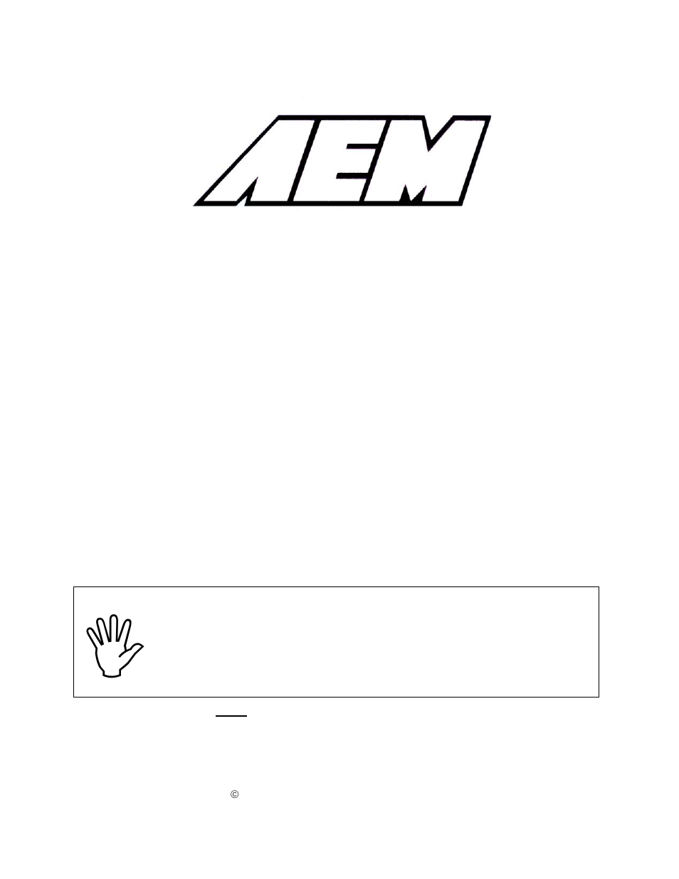 AEM 23-850BK Tru-Time Adjustable Cam Gear User Manual | 6 pages