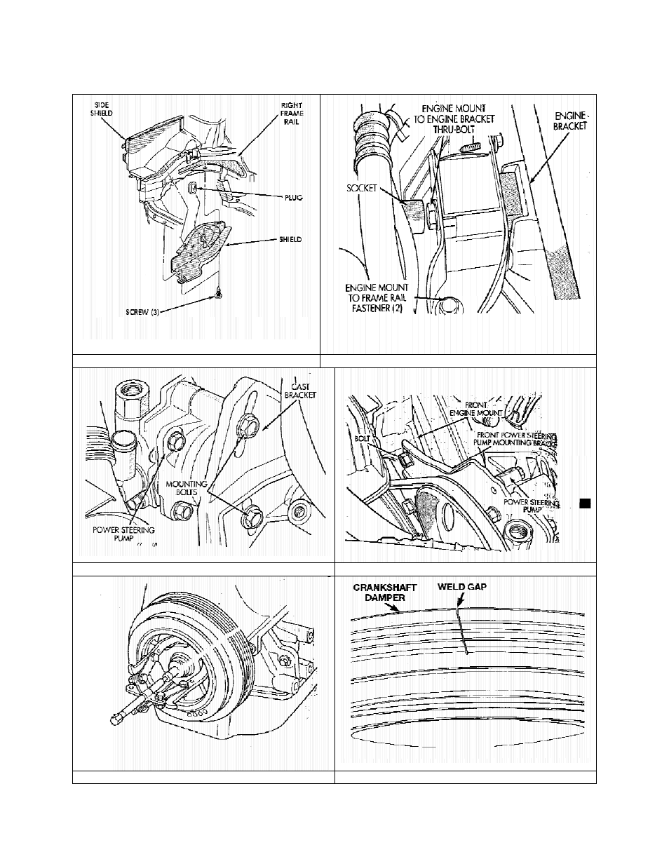 AEM 23-850BK Tru-Time Adjustable Cam Gear User Manual | Page 5 / 6