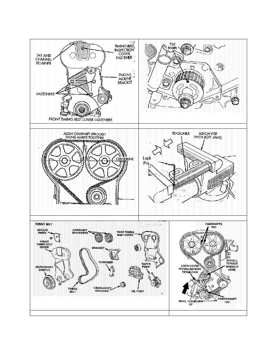 AEM 23-850BK Tru-Time Adjustable Cam Gear User Manual | Page 6 / 6