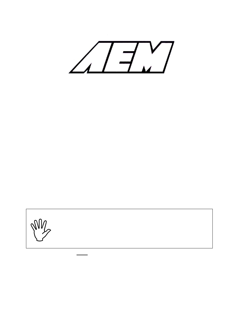 AEM 23-851BK Tru-Time Adjustable Cam Gear User Manual | 7 pages