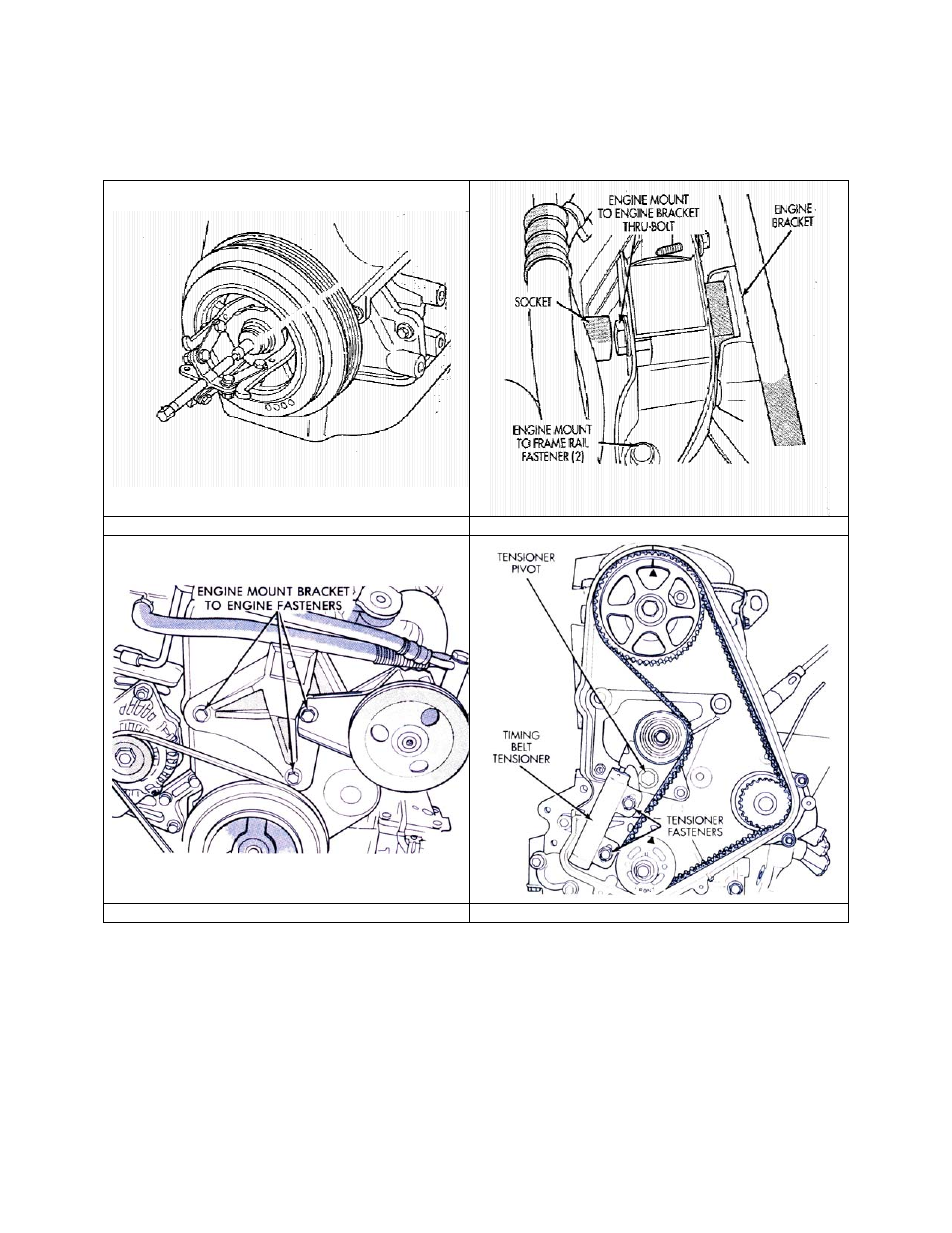 Reference diagrams | AEM 23-851BK Tru-Time Adjustable Cam Gear User Manual | Page 6 / 7