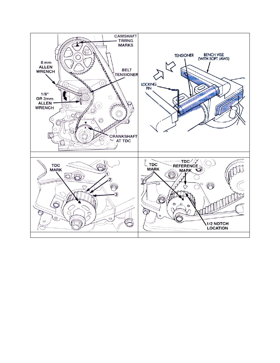 AEM 23-851BK Tru-Time Adjustable Cam Gear User Manual | Page 7 / 7
