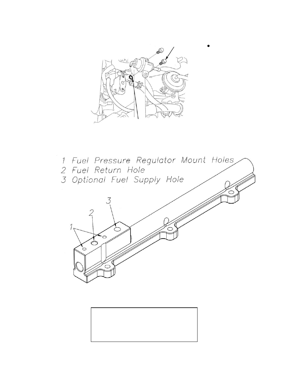 AEM 25-112BK High Volume Fuel Rail User Manual | Page 5 / 5