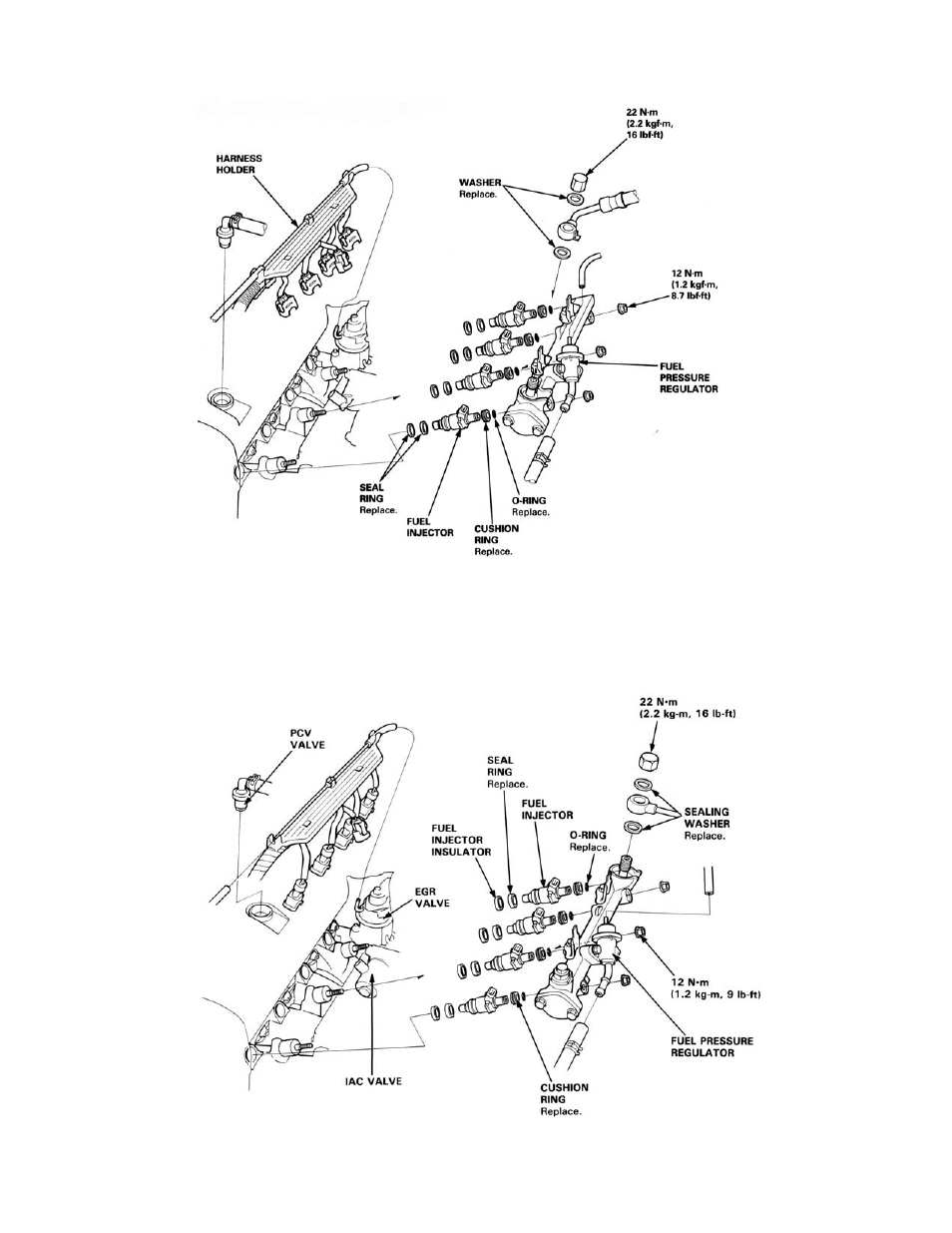 AEM 25-104BK High Volume Fuel Rail User Manual | Page 4 / 5