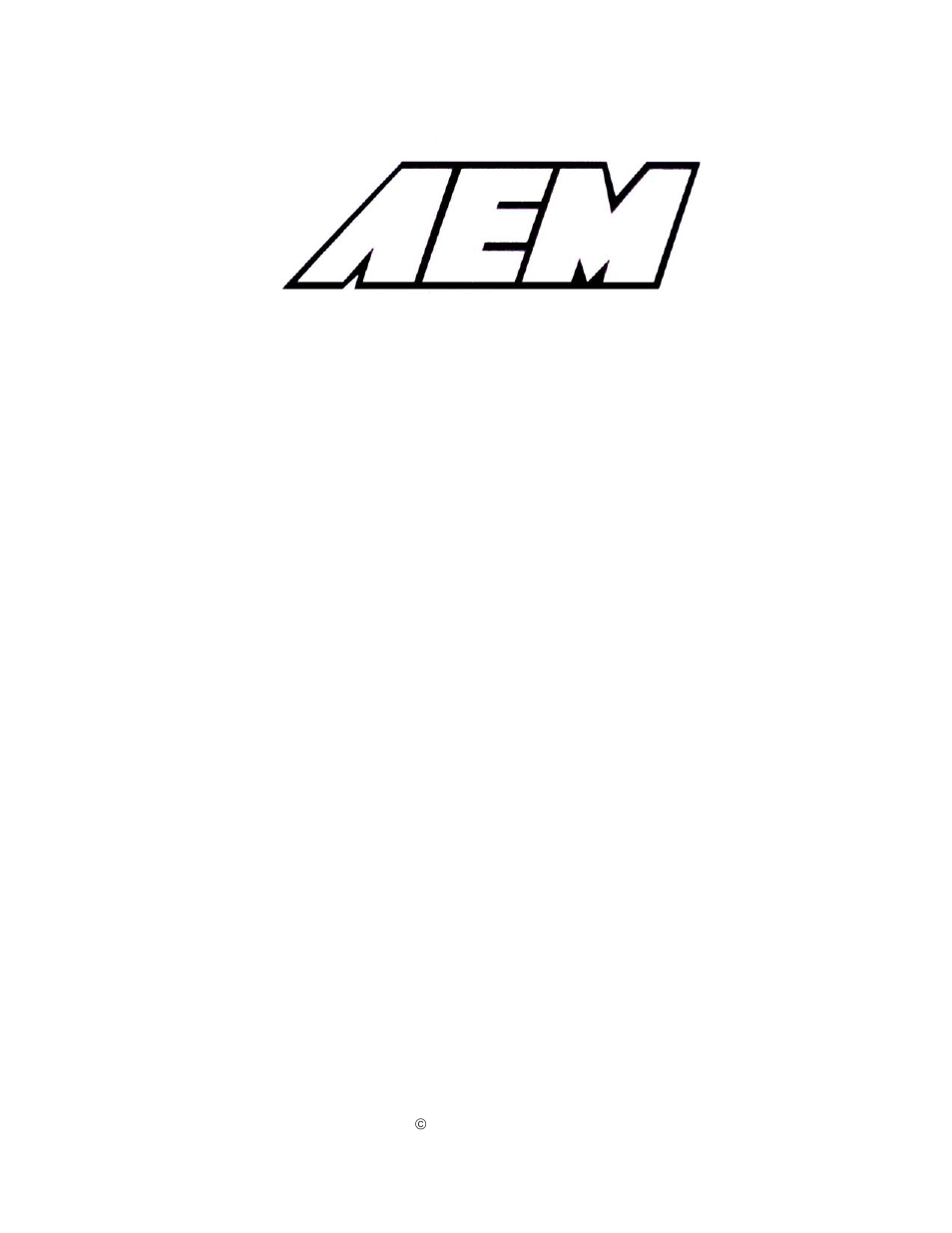 AEM 25-109BK High Volume Fuel Rail User Manual | 6 pages