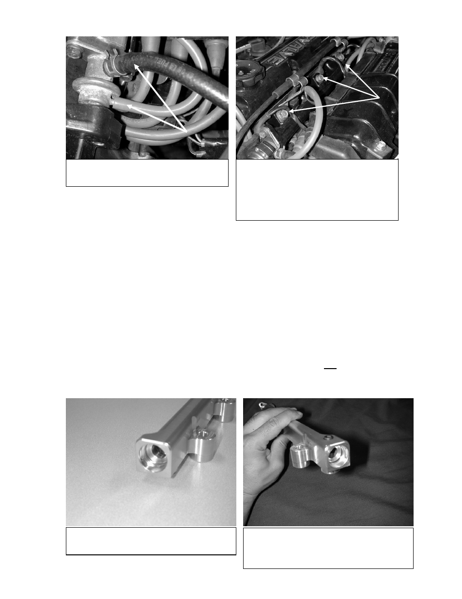 AEM 25-130BK High Volume Fuel Rail User Manual | Page 3 / 6