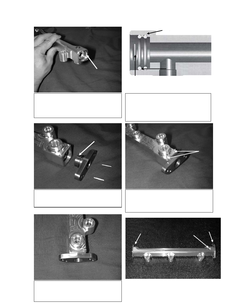 AEM 25-130BK High Volume Fuel Rail User Manual | Page 4 / 6
