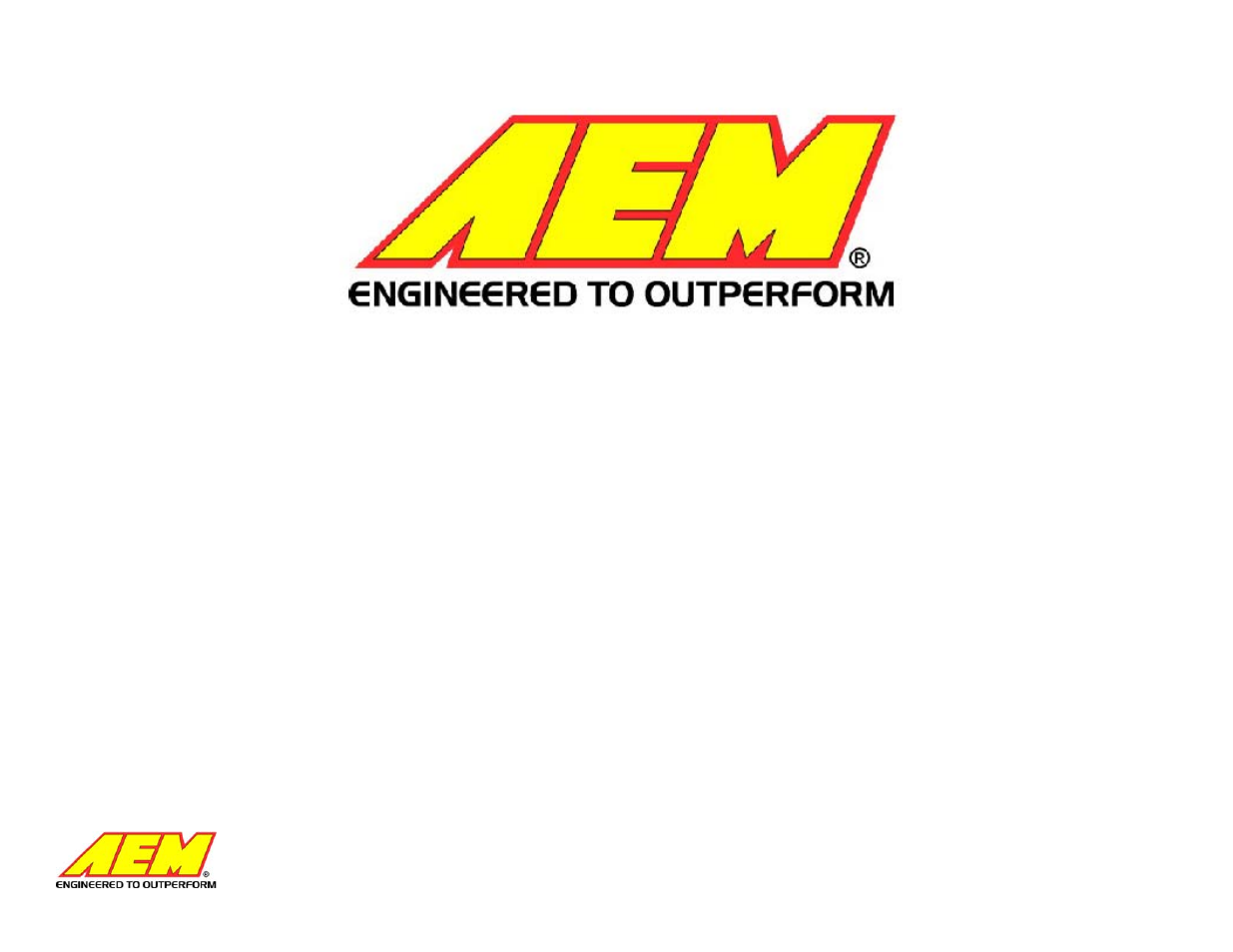 AEM 25-131BK High Volume Fuel Rail User Manual | 4 pages