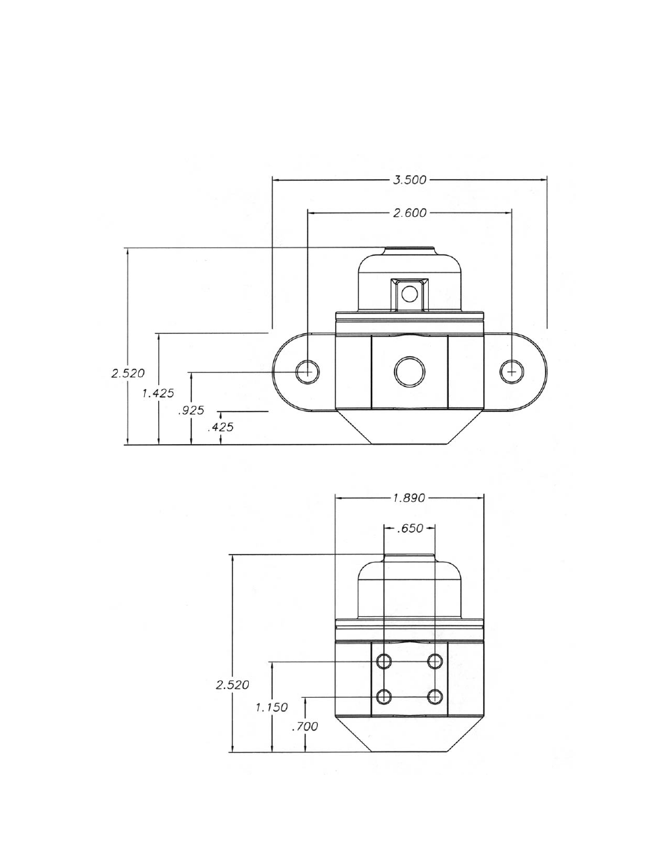 AEM 25-302BK Universal Adjustable Fuel Pressure Regualtor User Manual | Page 4 / 5