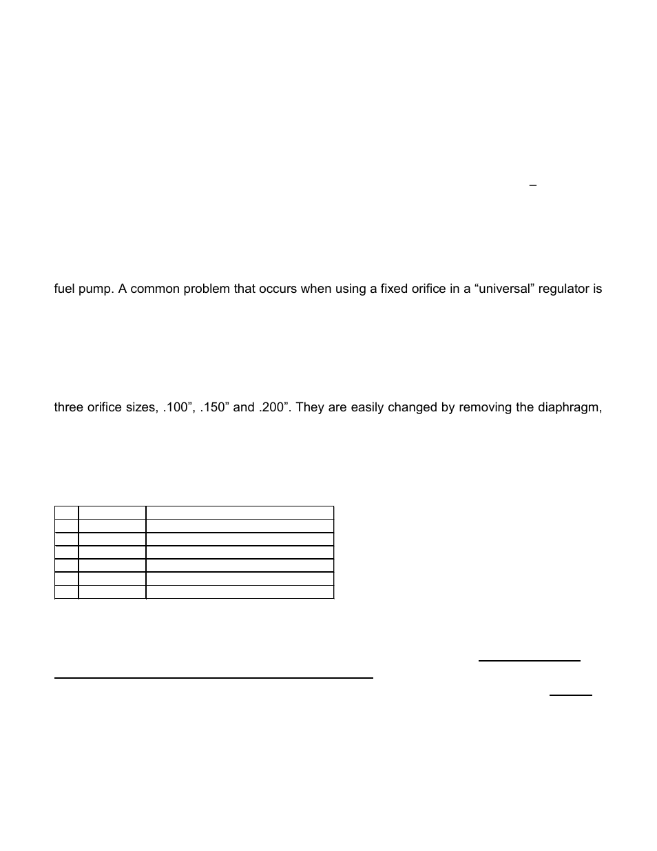 AEM 25-392 Honda/Acura Adjustable Fuel Pressure Regualtor User Manual | Page 2 / 4