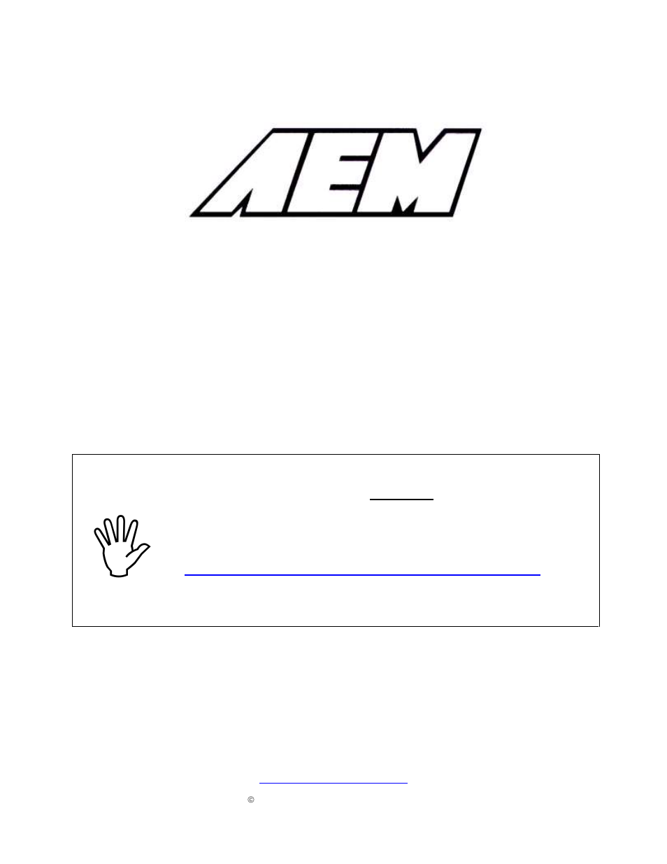 AEM 30-1913 Universal Fuel Ignition Controller 6 Channel User Manual | 33 pages