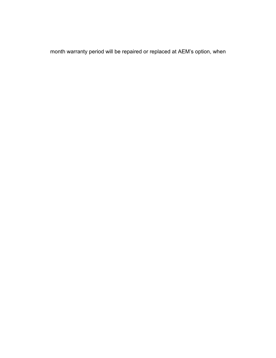 AEM 30-1913 Universal Fuel Ignition Controller 6 Channel User Manual | Page 33 / 33