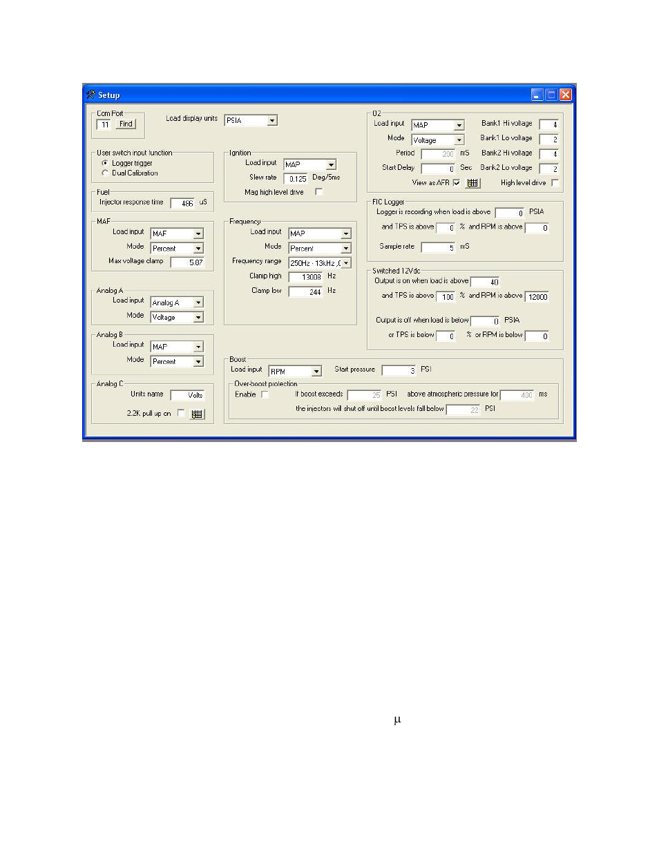 AEM 30-1931 Universal Fuel Ignition Controller 8 Channel User Manual | Page 22 / 34