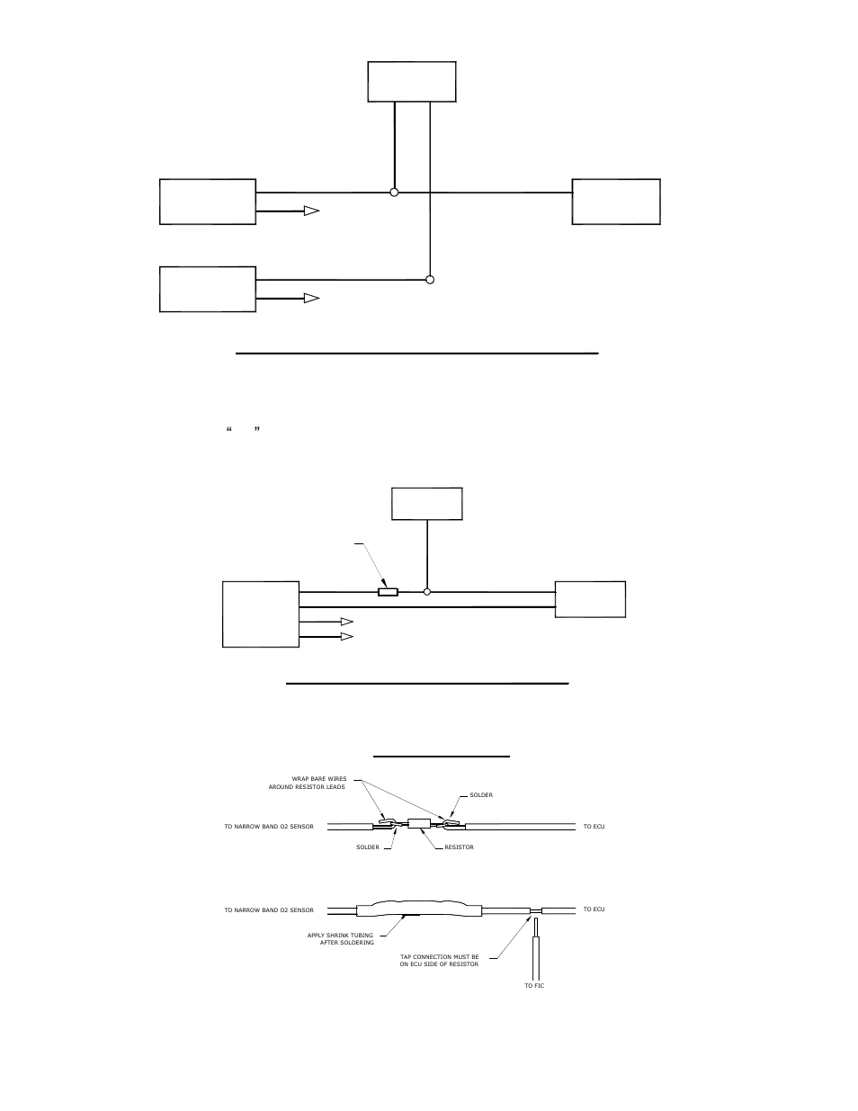 Secondary fuel injector connection, Figure 8. fuel injector connection, Resistor detail | AEM 30-1931 Universal Fuel Ignition Controller 8 Channel User Manual | Page 6 / 34