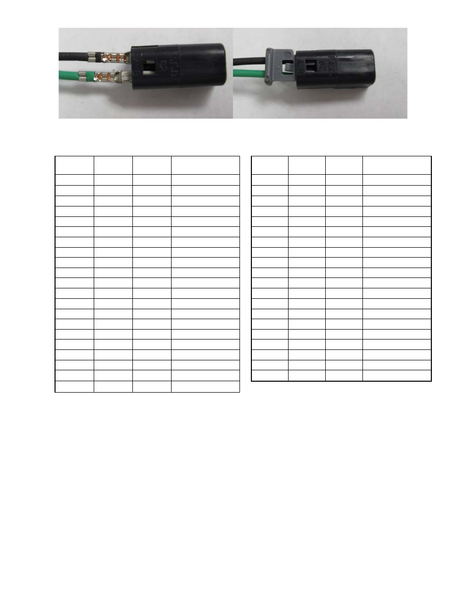 AEM 30-2012 Water Temp Sensor Kit User Manual | Page 2 / 2