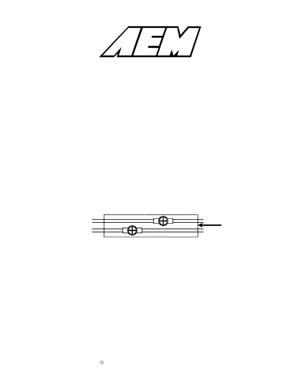 AEM 30-2066 K-Type Closed Tip Thermocouple 10 Wiring Extension Kit User Manual | 2 pages