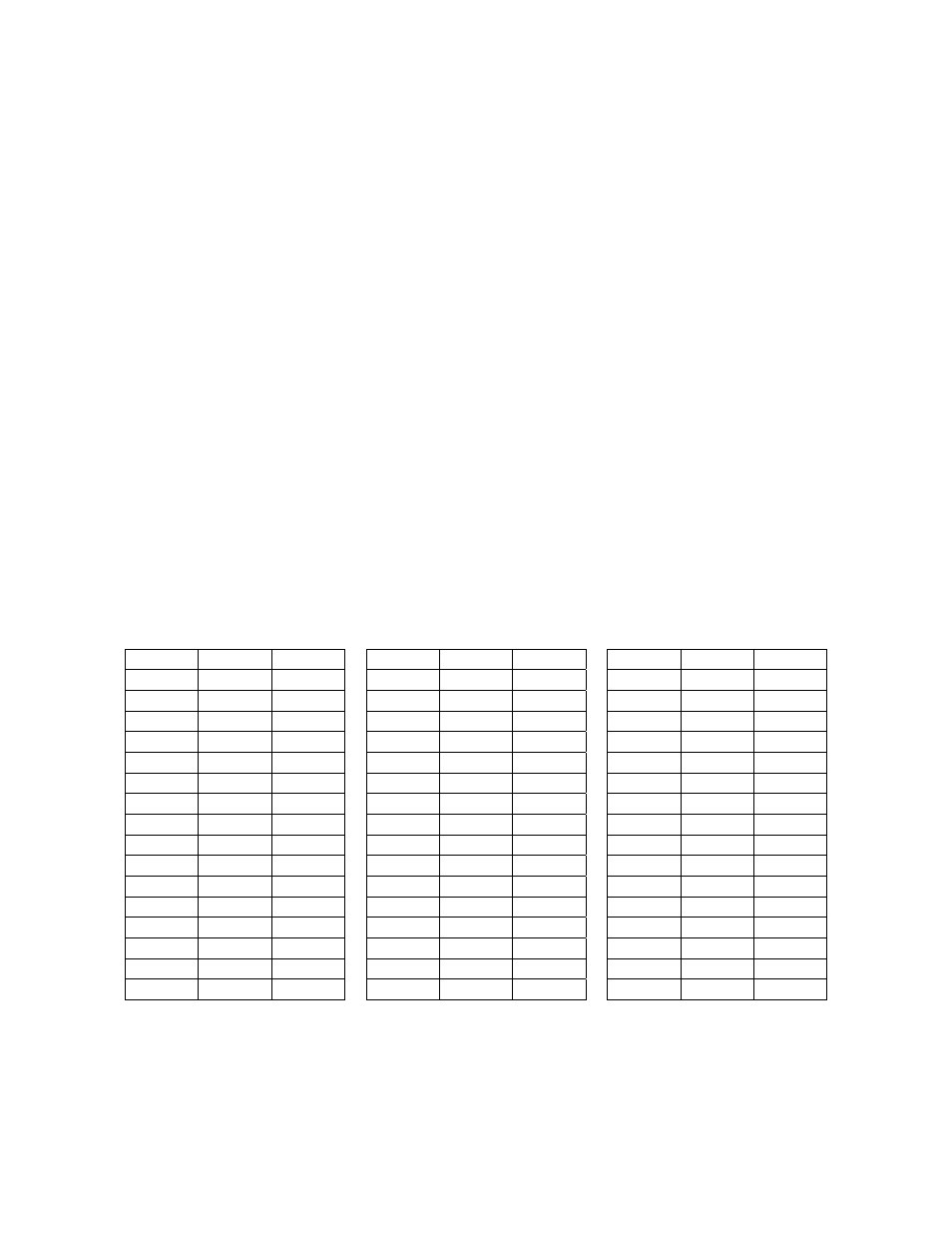 AEM 30-2204 K-Type Thermocouple Amplifier 4 Channel User Manual | Page 3 / 6