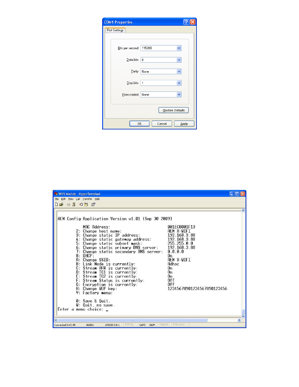 AEM 30-2067 X-WiFi Wideband UEGO & EGT Controller User Manual | Page 11 / 14