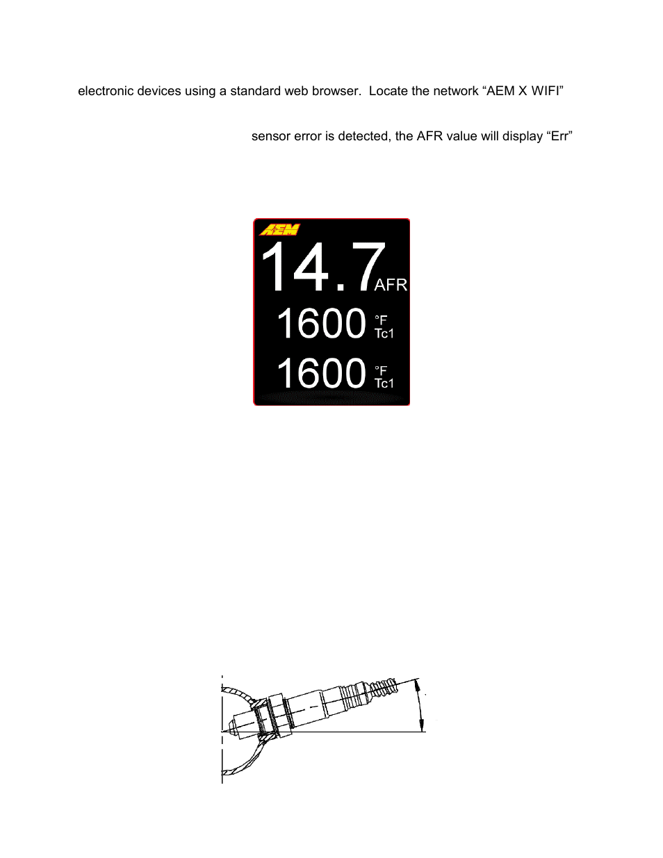 AEM 30-2067 X-WiFi Wideband UEGO & EGT Controller User Manual | Page 3 / 14