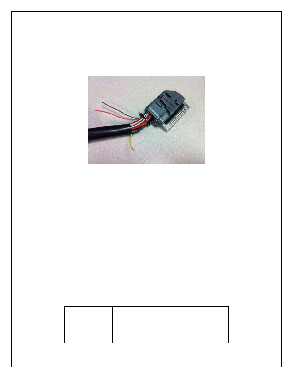 Analog output | AEM 30-2340 4-Channel Wideband UEGO AFR Controller User Manual | Page 11 / 30