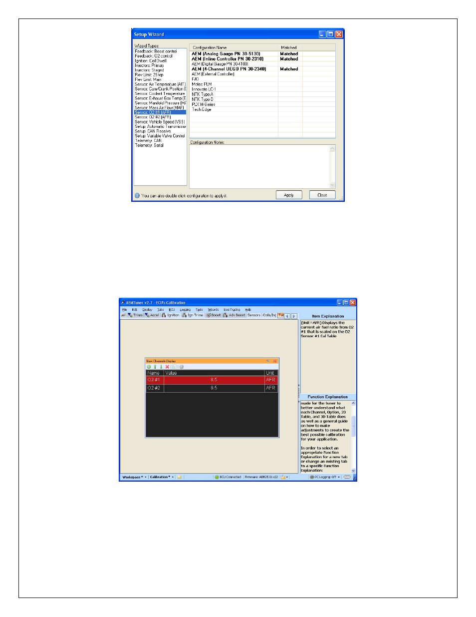 AEM 30-2340 4-Channel Wideband UEGO AFR Controller User Manual | Page 13 / 30