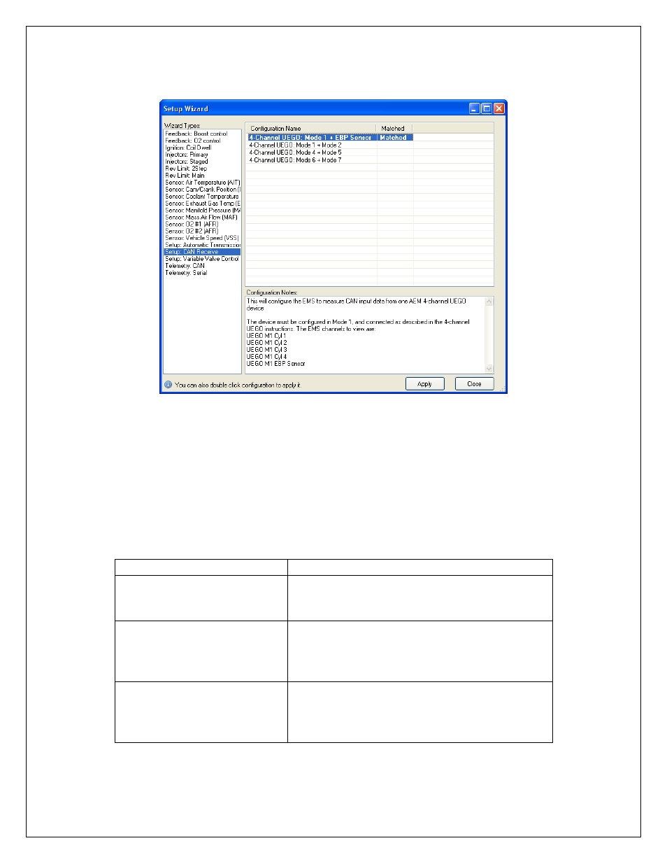 AEM 30-2340 4-Channel Wideband UEGO AFR Controller User Manual | Page 16 / 30