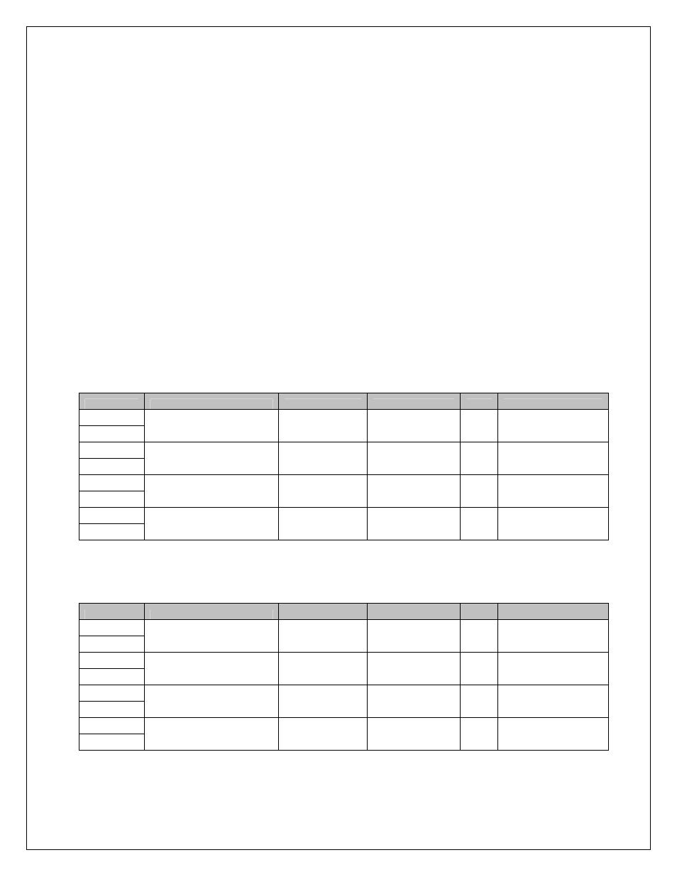 Appendix a, Can message protocol | AEM 30-2340 4-Channel Wideband UEGO AFR Controller User Manual | Page 19 / 30