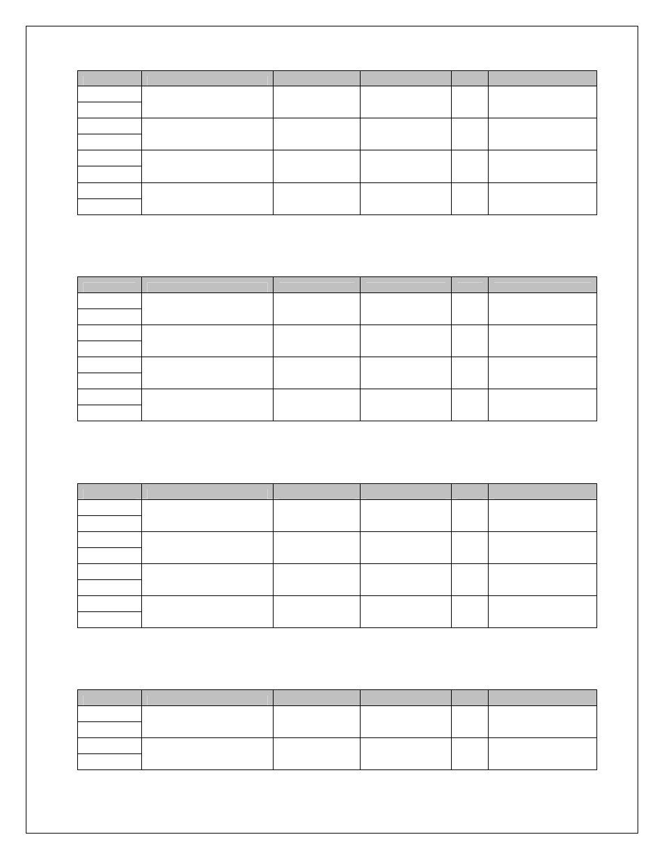 AEM 30-2340 4-Channel Wideband UEGO AFR Controller User Manual | Page 20 / 30