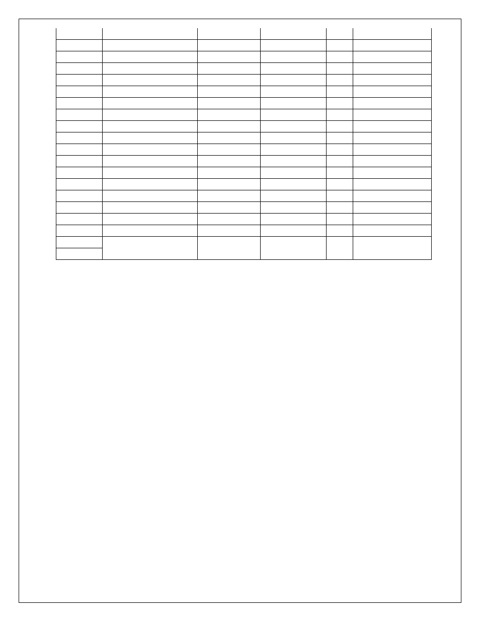 AEM 30-2340 4-Channel Wideband UEGO AFR Controller User Manual | Page 29 / 30